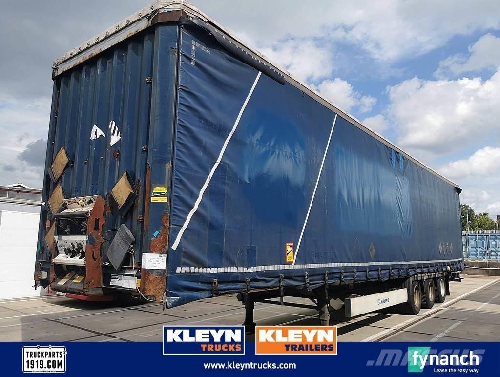 Krone N/A Tents puspiekabes