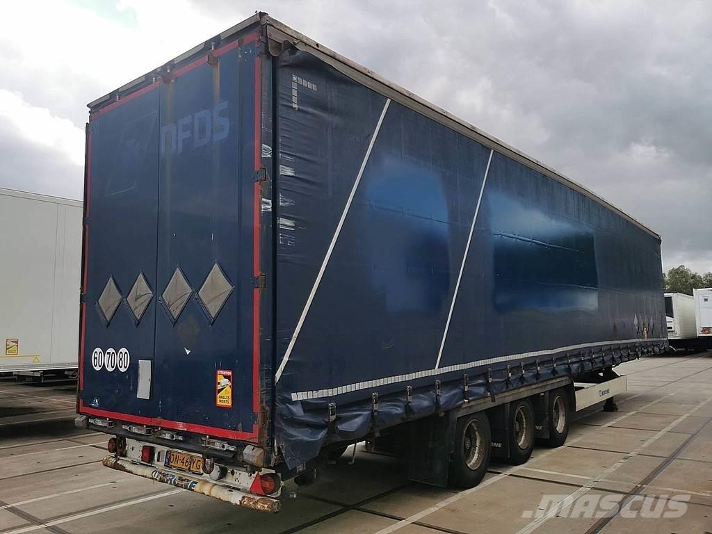 Krone N/A Tents puspiekabes