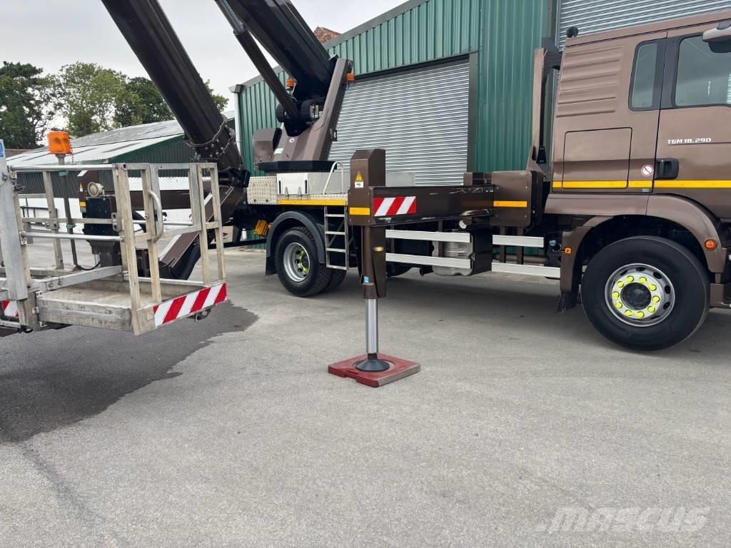 Ruthmann T380 Pacēlāji uz automašīnas bāzes