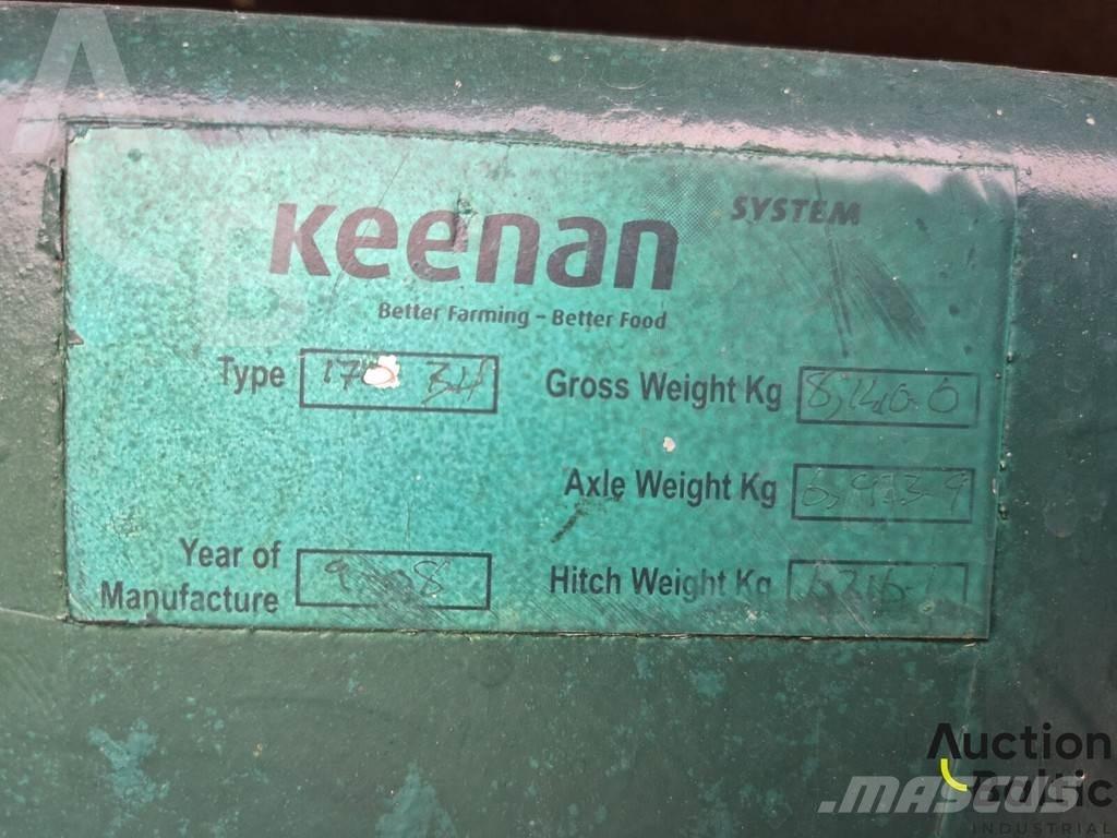 Keenan 170 BH Maisītāji dalītāji