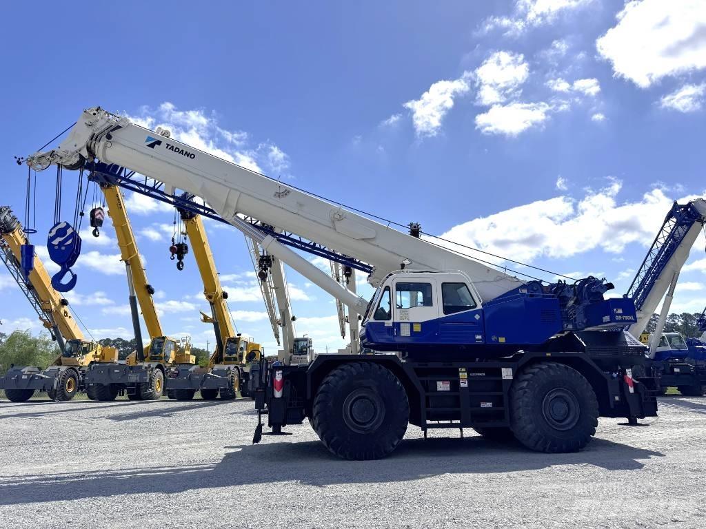 Tadano GR 750 XL Celtņi nelīdzenām virsmām