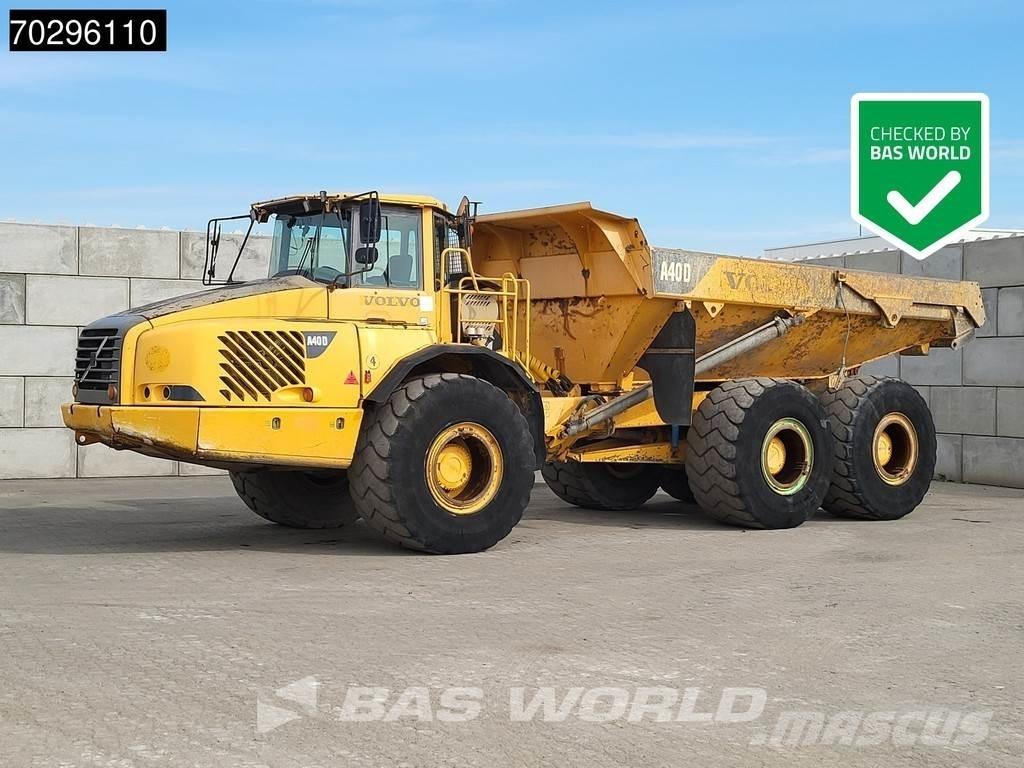 Volvo A40 D Artikulētie pašizgāzēji