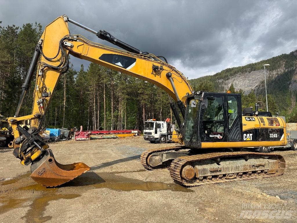 CAT 324 D L Kāpurķēžu ekskavatori