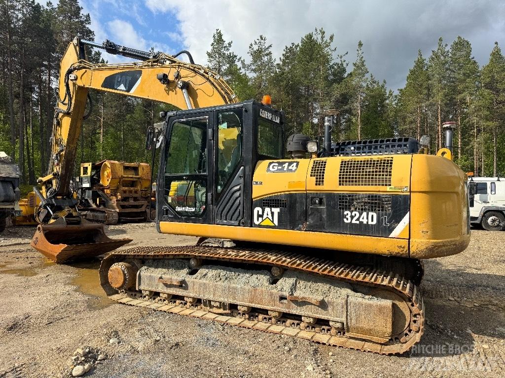 CAT 324 D L Kāpurķēžu ekskavatori
