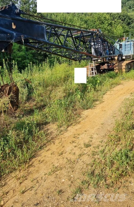 Sumitomo LS118RH5 Kāpurķēžu ceļamkrāni