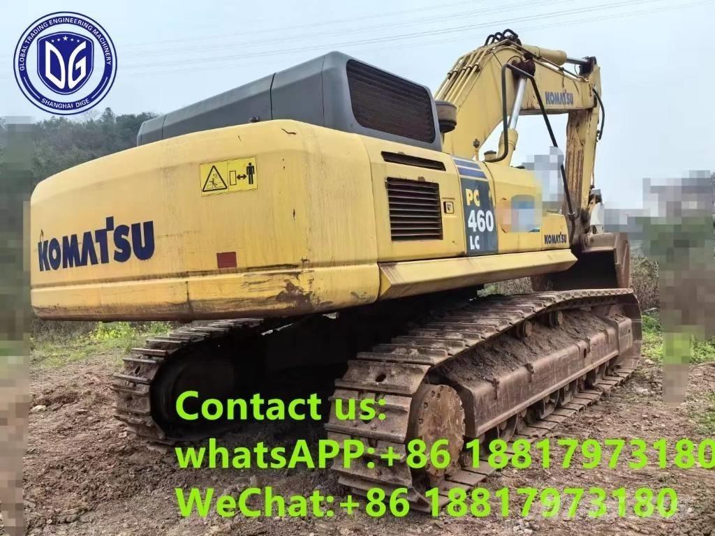 Komatsu PC 460-8 Kāpurķēžu ekskavatori