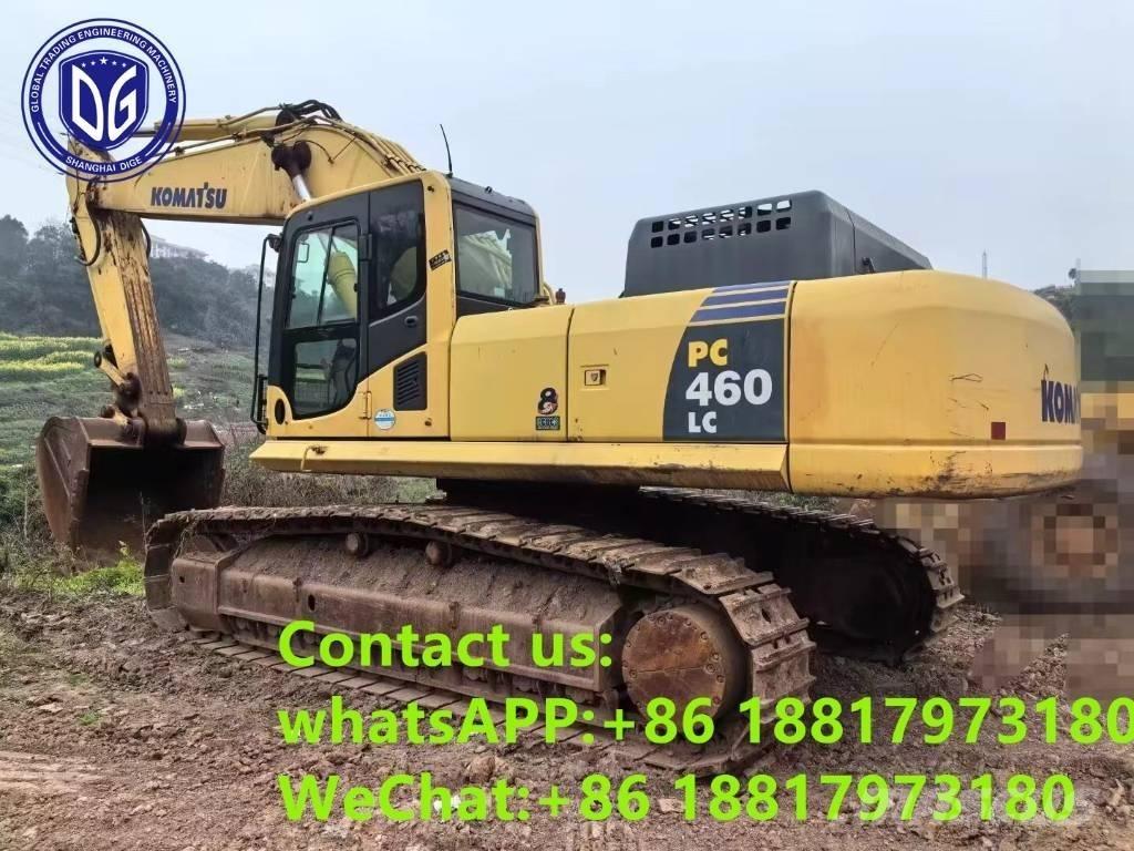 Komatsu PC 460-8 Kāpurķēžu ekskavatori