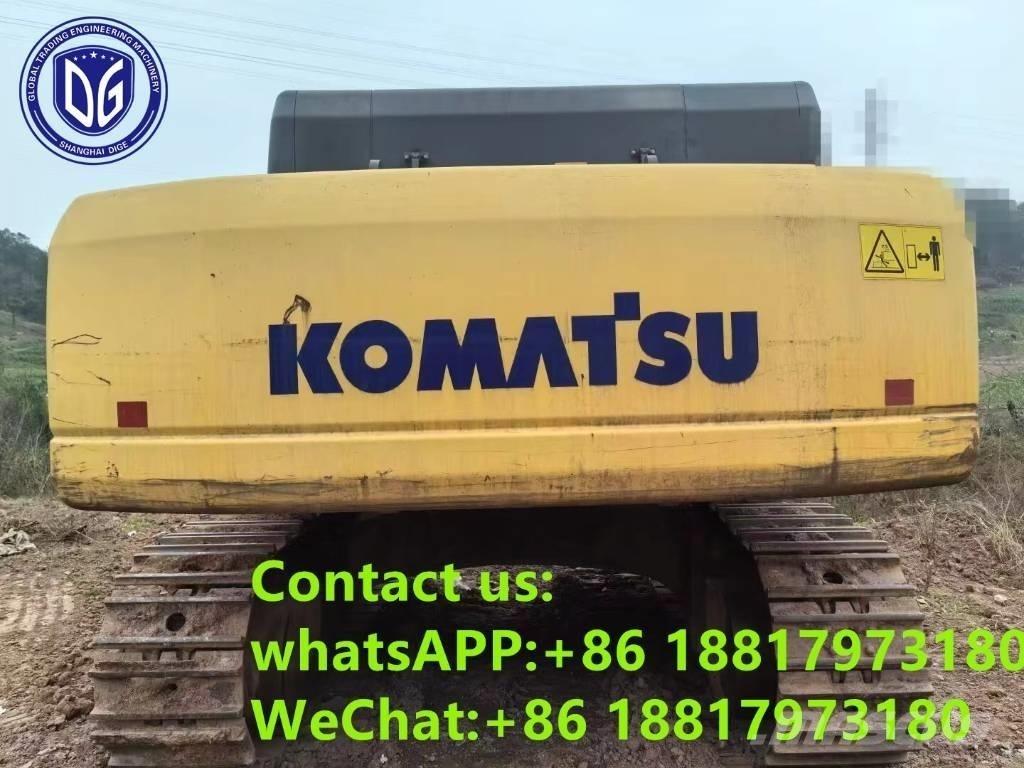 Komatsu PC 460-8 Kāpurķēžu ekskavatori