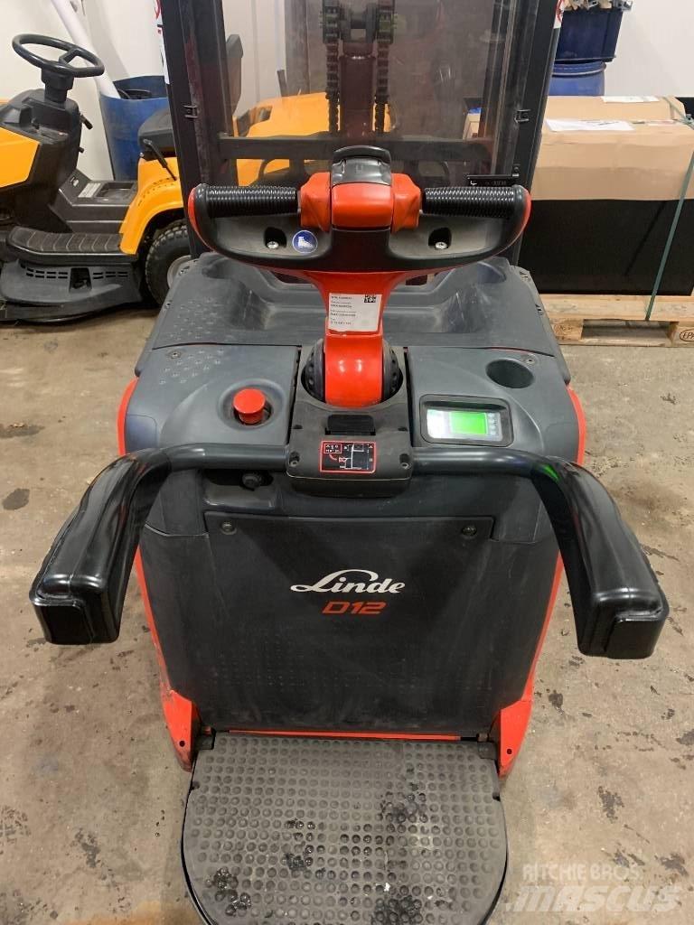 Linde D 12AP Pašgājēji krautnētāji