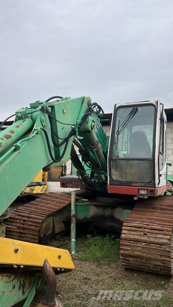 Liebherr 902 Hidraulika