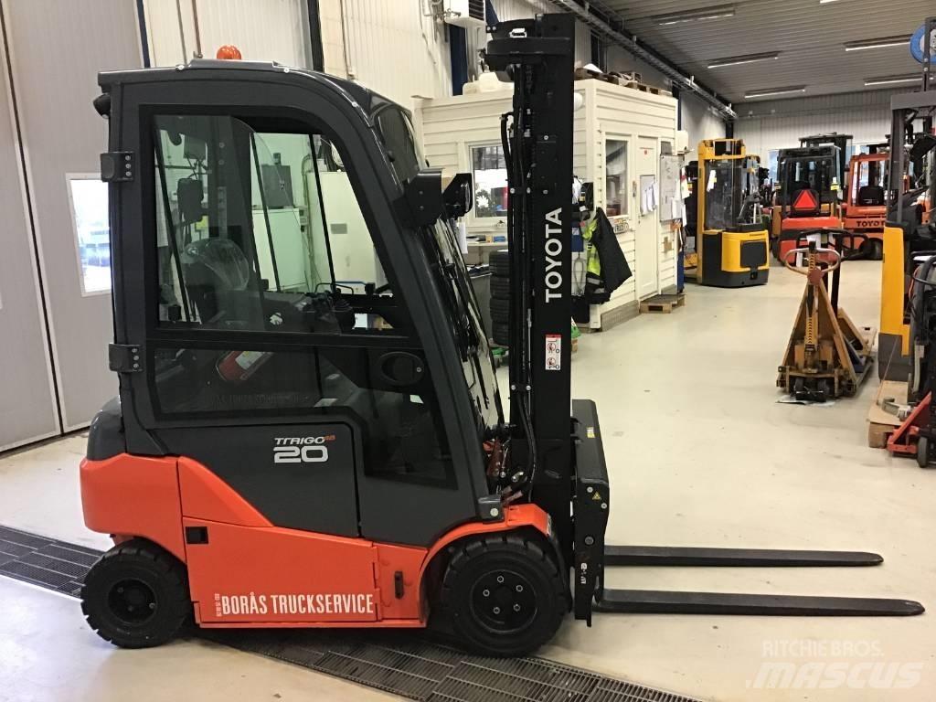 Toyota 8 FBMK 20 T Elektriskie iekrāvēji