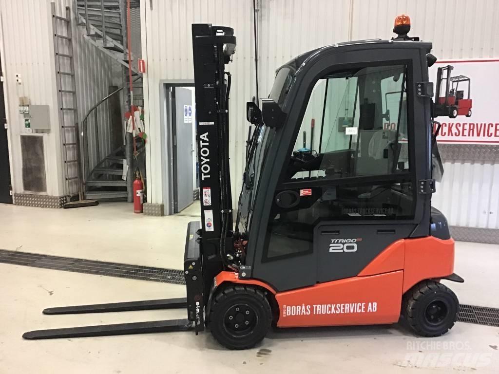 Toyota 8 FBMK 20 T Elektriskie iekrāvēji