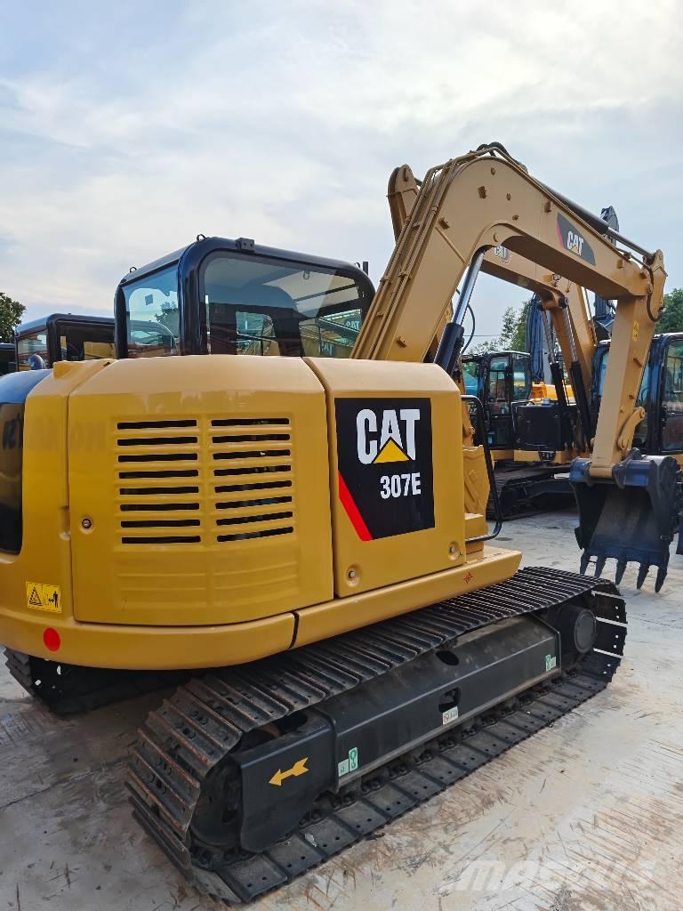 CAT 307E Kāpurķēžu ekskavatori