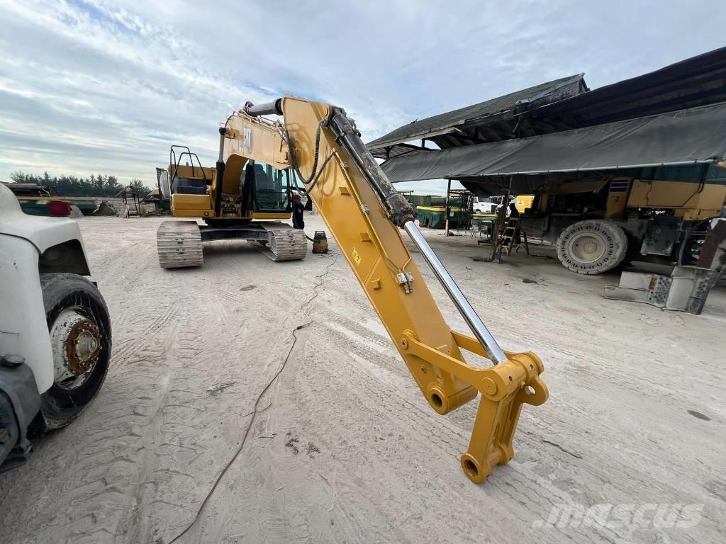 CAT 320 GC Kāpurķēžu ekskavatori