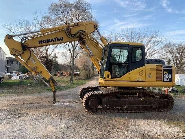 Komatsu PC180NLC-7 Kāpurķēžu ekskavatori