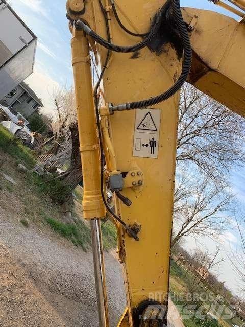 Komatsu PC180NLC-7 Kāpurķēžu ekskavatori