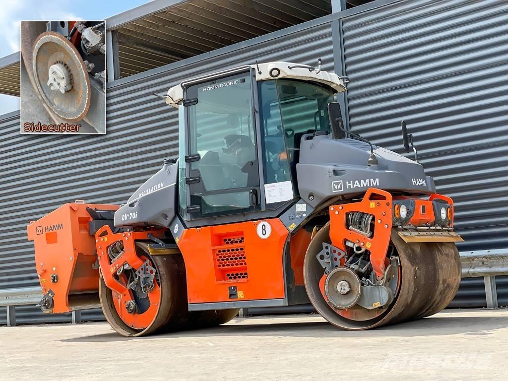 Hamm DV+ 70I VO-S Divvalču grunts veltņi