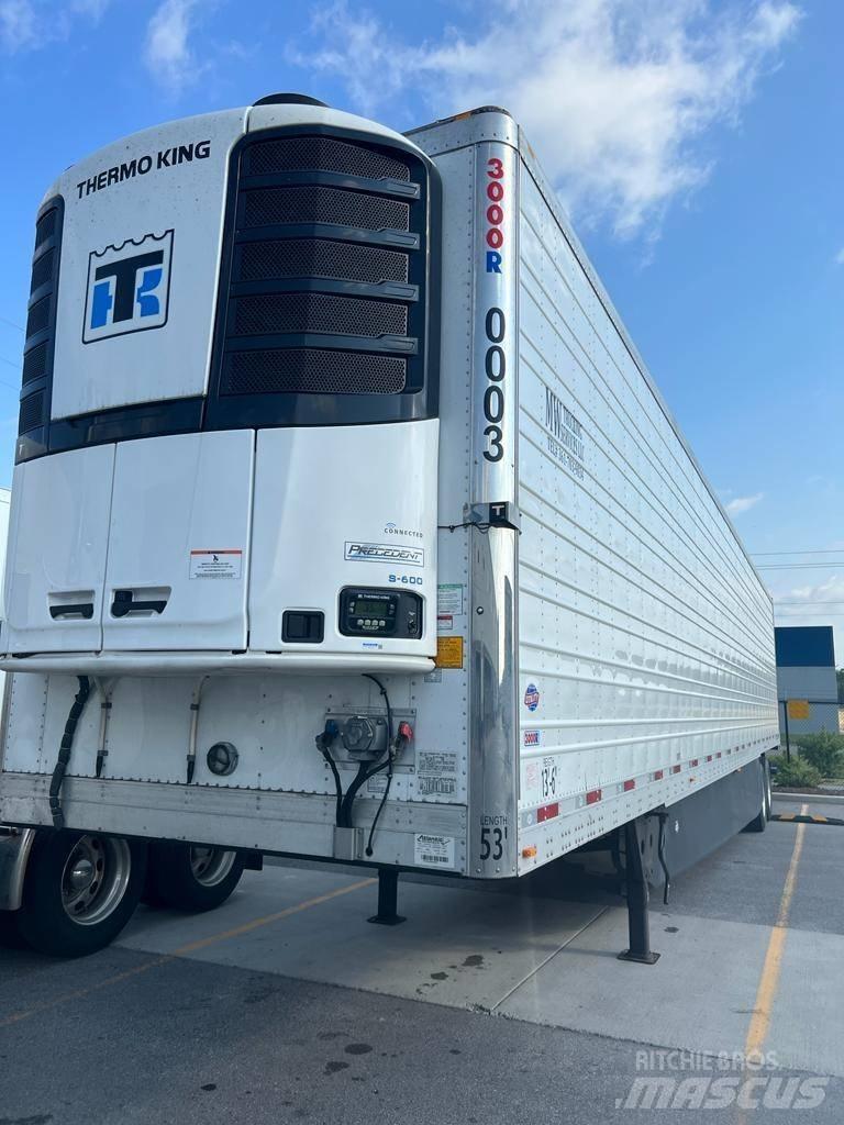 Utility Reefer Piekabes ar temperatūras kontroli