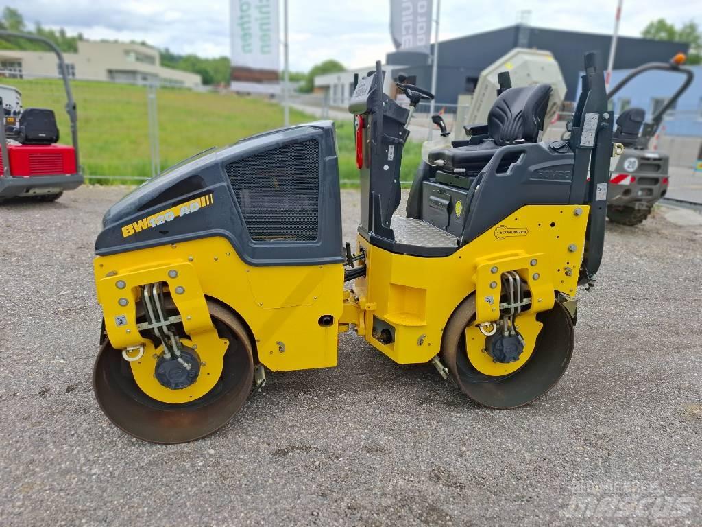 Bomag BW 120 AD-5 Divvalču grunts veltņi