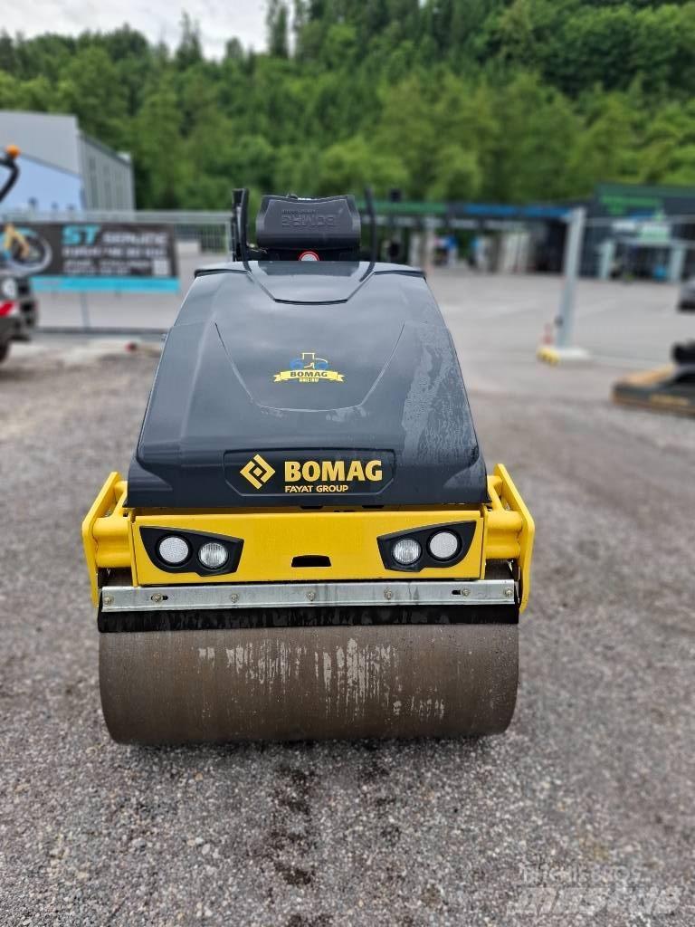 Bomag BW 120 AD-5 Divvalču grunts veltņi