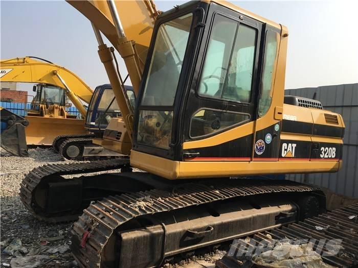 CAT 320 B Kāpurķēžu ekskavatori