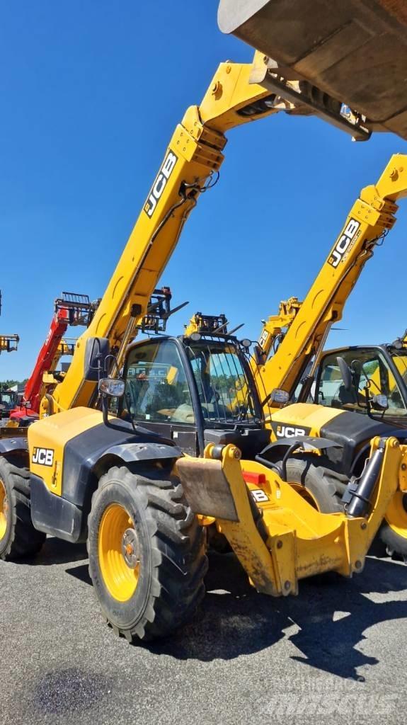JCB 533-105 Teleskopiskie manipulatori