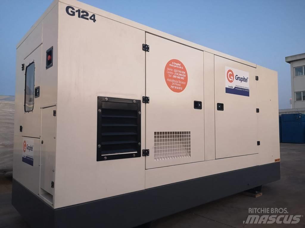 Gesan DVAS220E Dīzeļģeneratori