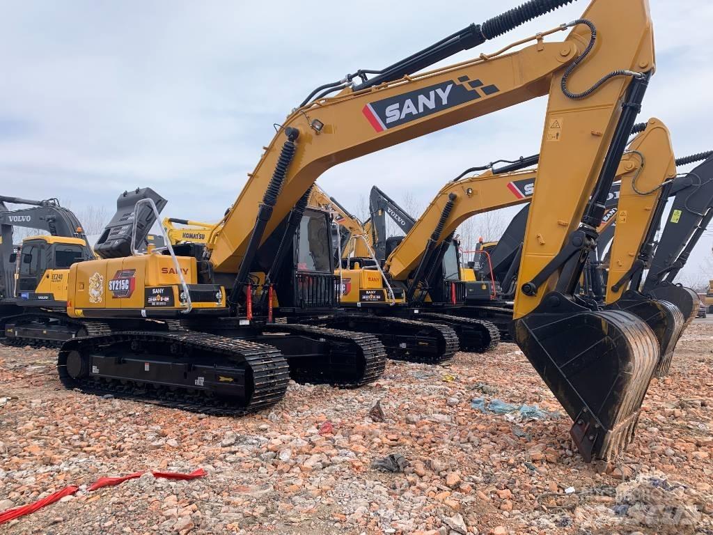 Sany SY 215 Kāpurķēžu ekskavatori