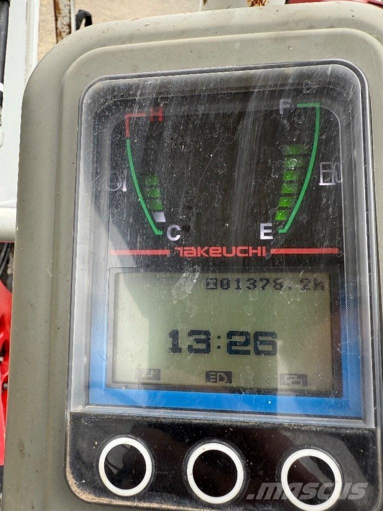 Takeuchi TB 216 Mini ekskavatori < 7 t