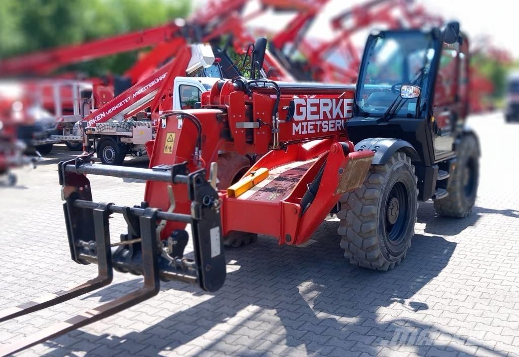 JCB 540-140 Teleskopiskie manipulatori