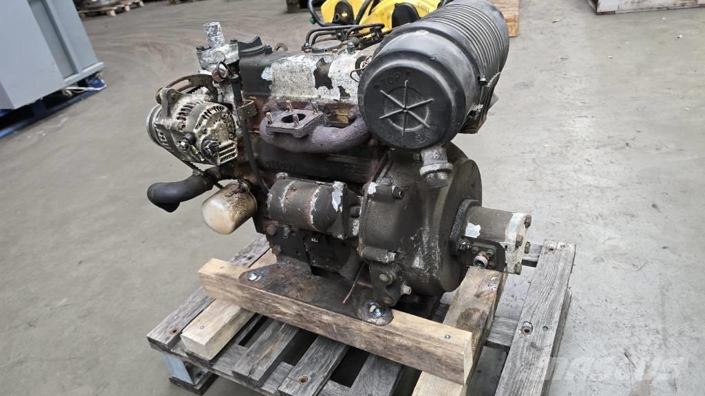 Kubota D1105 Dzinēji