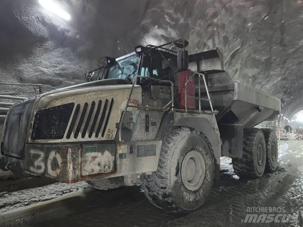 Terex TA400 Būvniecība- Citi