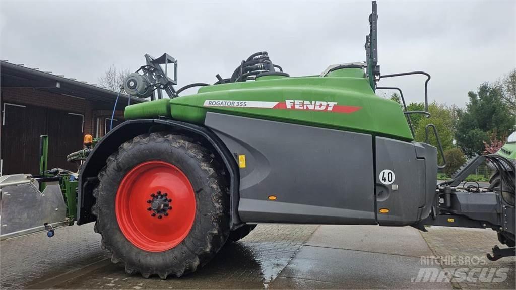 Fendt Rogator 355 Piekabināmie smidzinātāji(miglotāji)