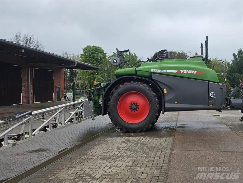 Fendt Rogator 355 Piekabināmie smidzinātāji(miglotāji)