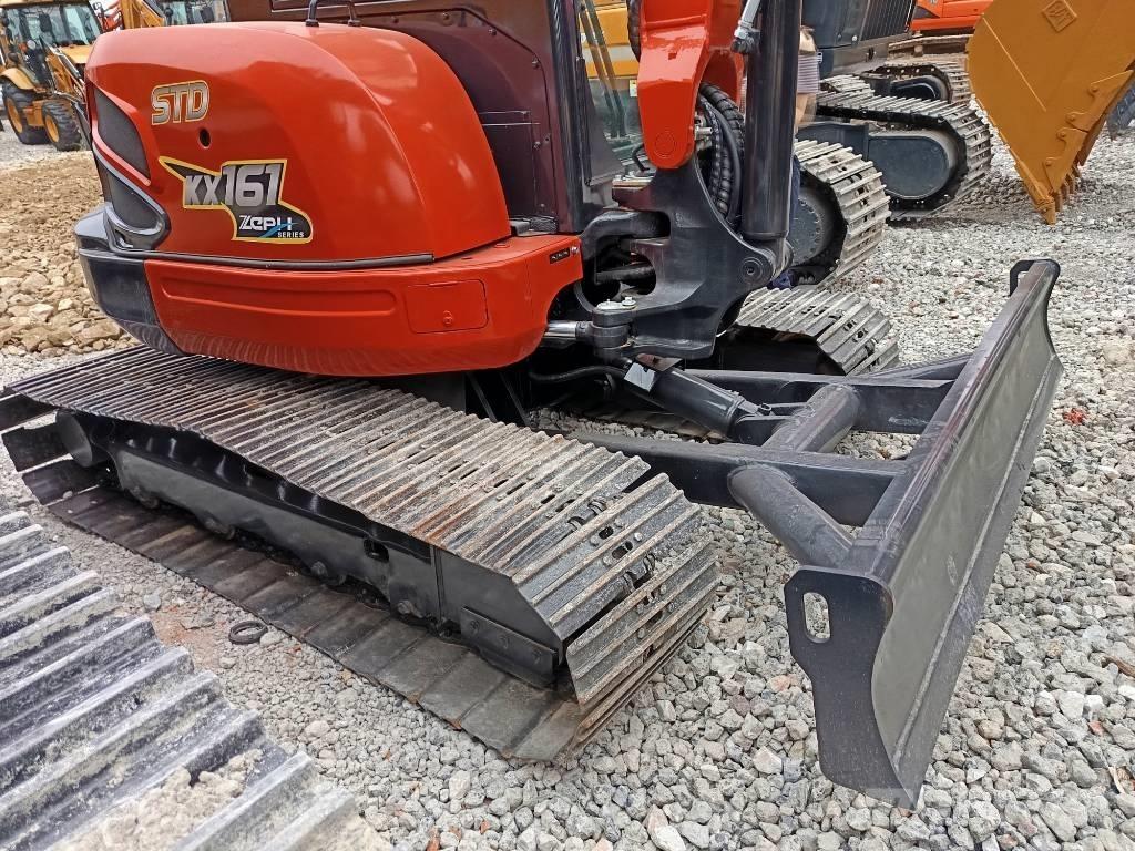 Kubota KX 161 Mini ekskavatori < 7 t