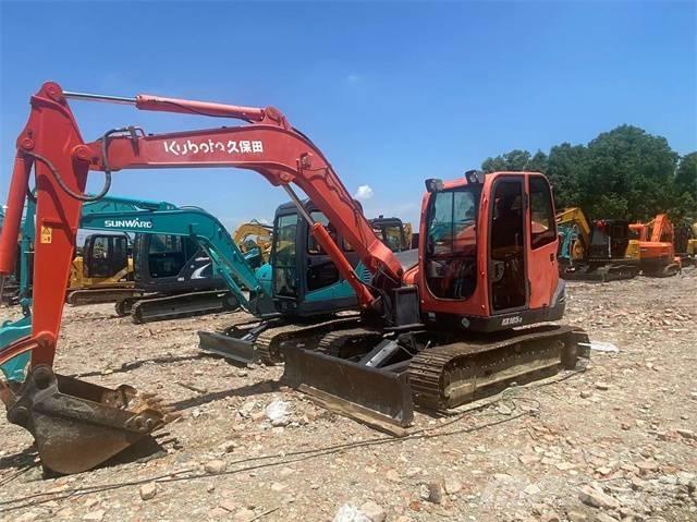 Kubota KX185-3 Kāpurķēžu ekskavatori
