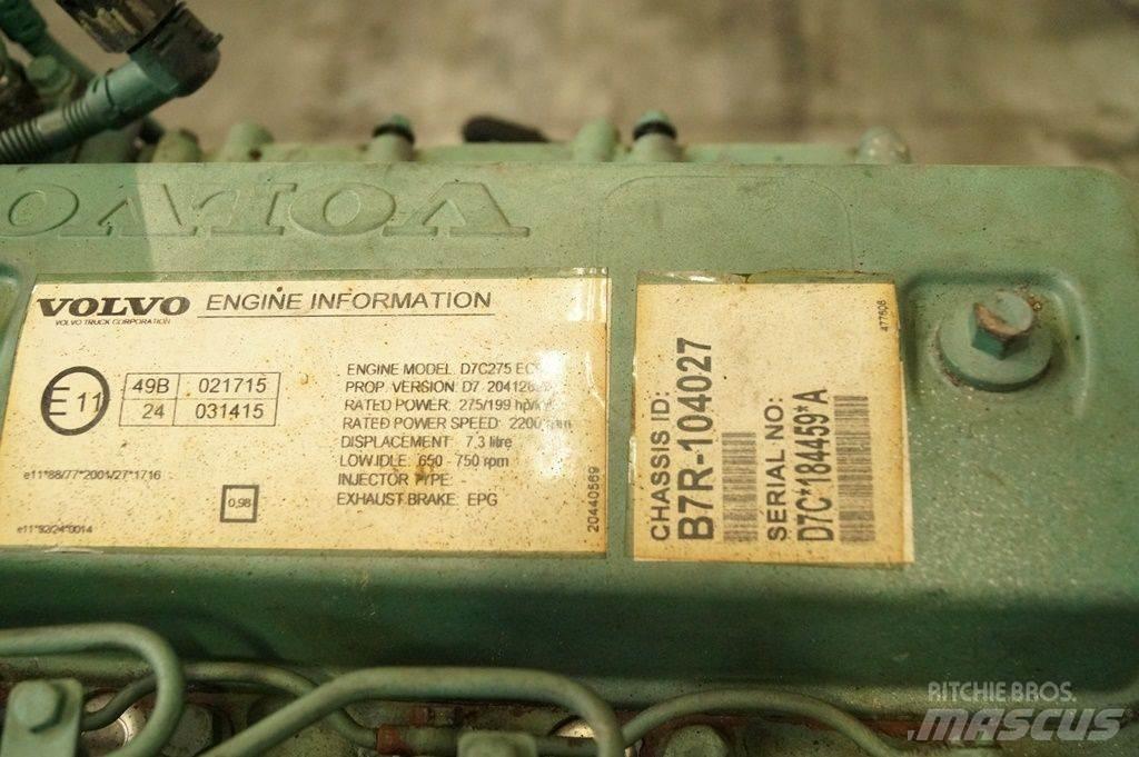 Volvo D7C USED Dzinēji