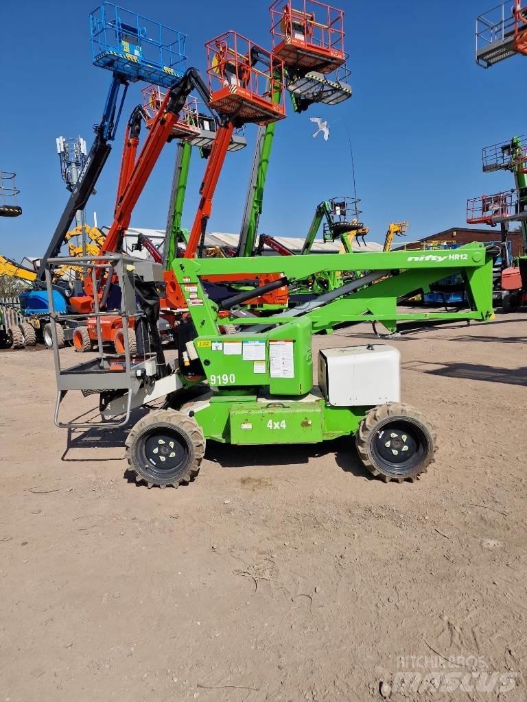 Niftylift HR12 4x4 Strēles pacēlāji