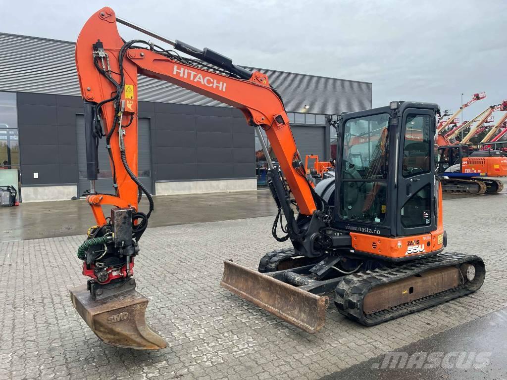 Hitachi ZX 55 U-6 Mini ekskavatori < 7 t