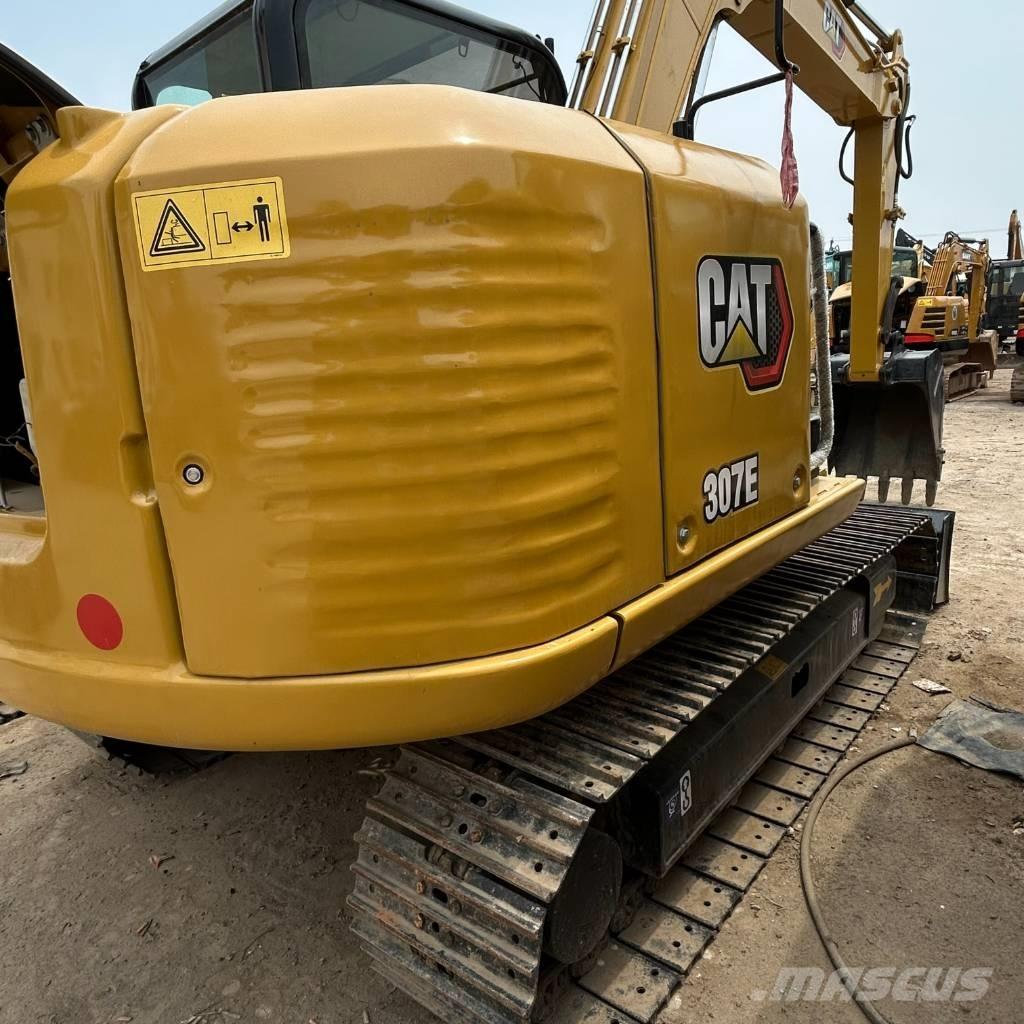 CAT 307E Kāpurķēžu ekskavatori