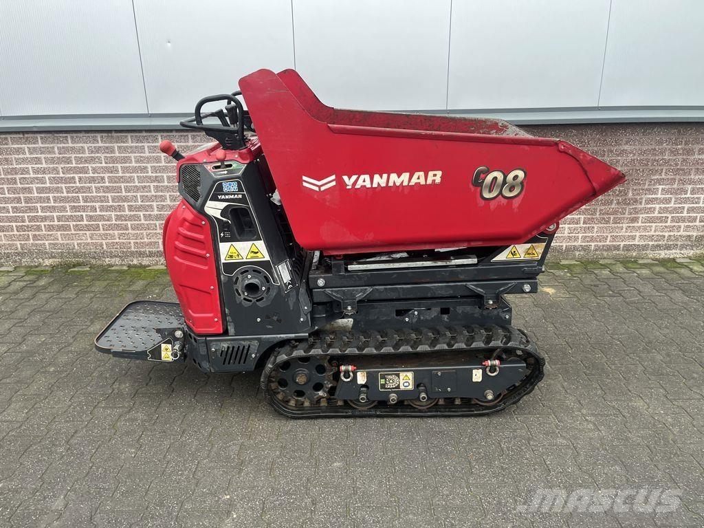 Yanmar CO8-A HiTip Kāpurķēžu pašizkrāvējs
