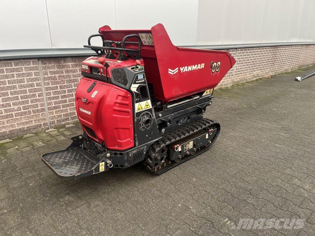 Yanmar CO8-A HiTip Kāpurķēžu pašizkrāvējs