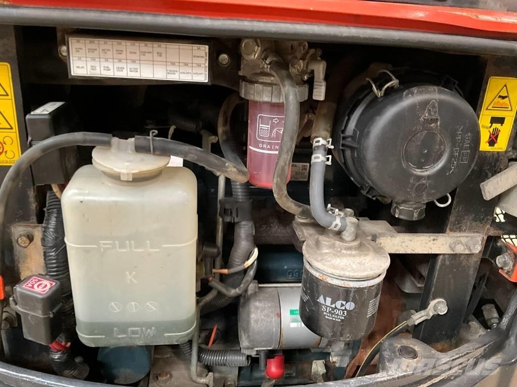 Kubota U 17-3 A Mini ekskavatori < 7 t