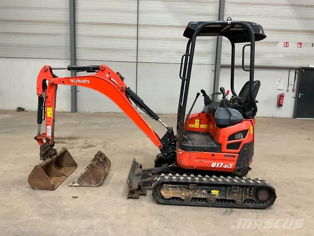 Kubota U 17-3 A Mini ekskavatori < 7 t