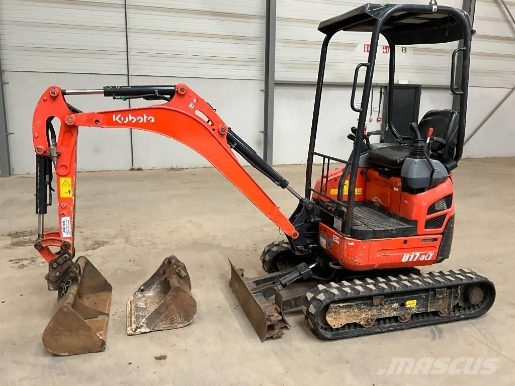 Kubota U 17-3 A Mini ekskavatori < 7 t