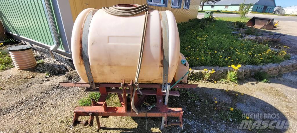 Underhaug 3200 Stādāmās mašīnas