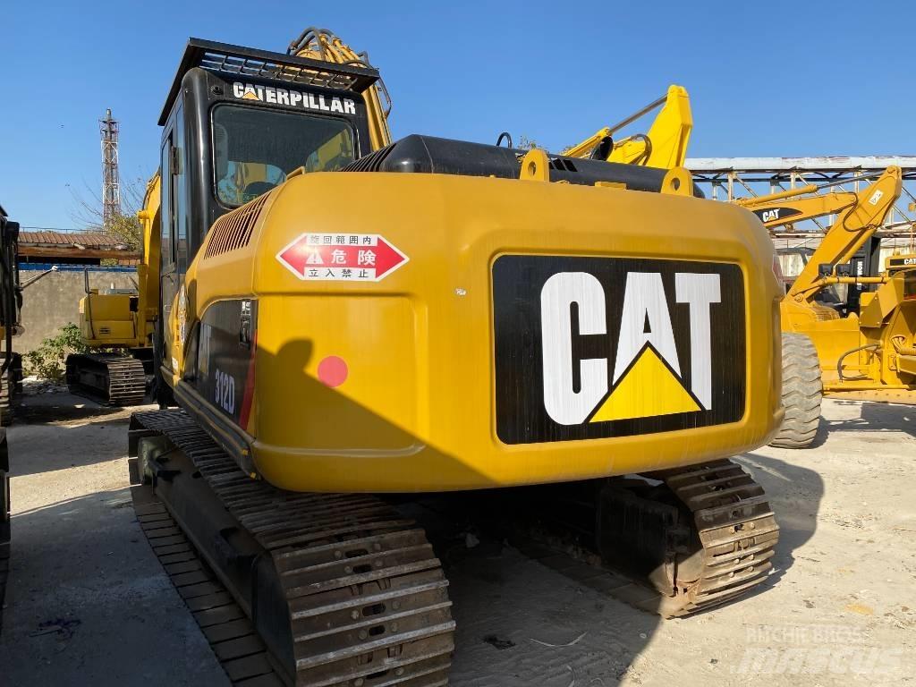 CAT 312 D Kāpurķēžu ekskavatori
