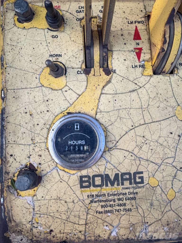 Bomag Propaver 4410 Asfalta klājēji