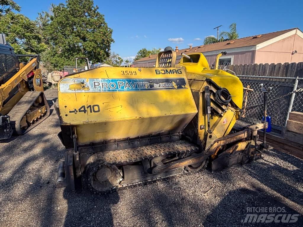 Bomag Propaver 4410 Asfalta klājēji