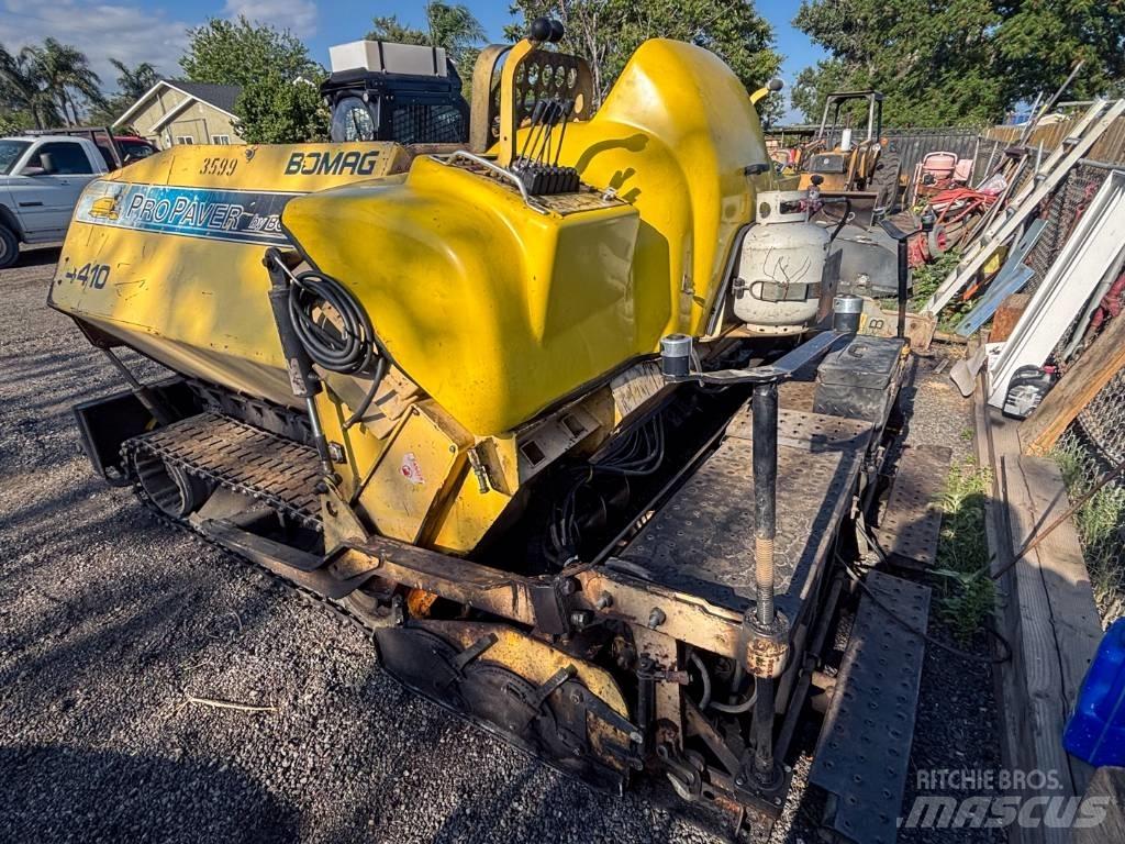 Bomag Propaver 4410 Asfalta klājēji